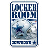 Dallas Cowboys Sign 11x17 Plastic Locker Room Design - WinCraft