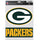 Green Bay Packers Decal Multi Use Fan 2 Pack - WinCraft