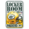 Green Bay Packers Sign 11x17 Plastic Locker Room Design - WinCraft