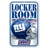 New York Giants Sign 11x17 Plastic Locker Room Design - WinCraft