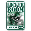 New York Jets Sign 11x17 Plastic Locker Room Design - WinCraft