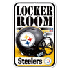 Pittsburgh Steelers Sign 11x17 Plastic Locker Room Design - WinCraft