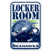 Seattle Seahawks Sign 11x17 Plastic Locker Room Design - WinCraft