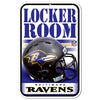 Baltimore Ravens Sign 11x17 Plastic Locker Room Design - WinCraft