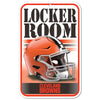 Cleveland Browns Sign 11x17 Plastic Locker Room Design - WinCraft