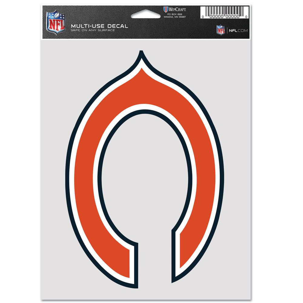 Chicago Bears Decal Multi Use Fan Single - WinCraft