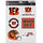 Cincinnati Bengals Decal Multi Use Fan 6 Pack - WinCraft