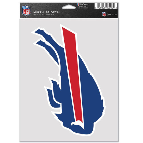 Buffalo Bills Decal Multi Use Fan Single - WinCraft