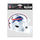 Buffalo Bills Decal 3.75x5 Helmet Fan - WinCraft