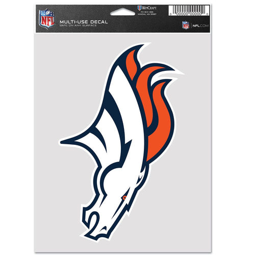Denver Broncos Decal Multi Use Fan Single - WinCraft