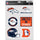 Denver Broncos Decal Multi Use Fan 6 Pack - WinCraft