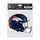 Denver Broncos Decal 3.75x5 Helmet Fan - WinCraft