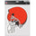 Cleveland Browns Decal Multi Use Fan Single - WinCraft