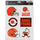 Cleveland Browns Decal Multi Use Fan 6 Pack - WinCraft