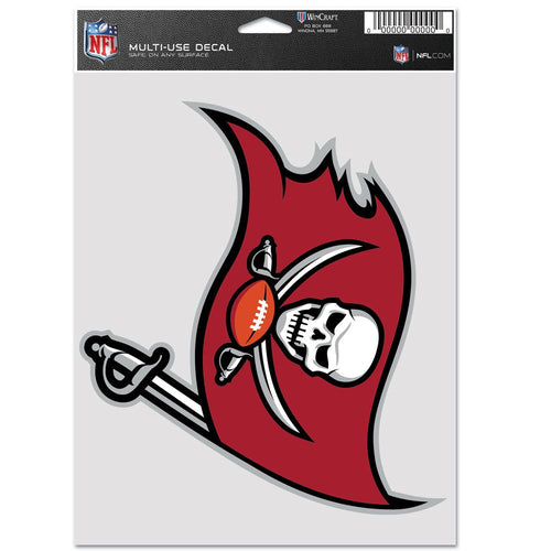 Tampa Bay Buccaneers Decal Multi Use Fan Single - WinCraft