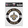 New Orleans Saints Decal 3.75x5 Patch Fan - WinCraft