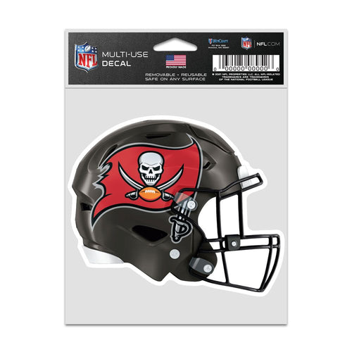 Tampa Bay Buccaneers Decal 3.75x5 Helmet Fan - WinCraft