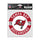 Tampa Bay Buccaneers Decal 3.75x5 Patch Fan - WinCraft