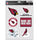 Arizona Cardinals Decal Multi Use Fan 6 Pack - WinCraft