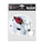 Arizona Cardinals Decal 3.75x5 Helmet Fan - WinCraft