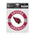 Arizona Cardinals Decal 3.75x5 Patch Fan - WinCraft