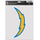 Los Angeles Chargers Decal Multi Use Fan Single - WinCraft