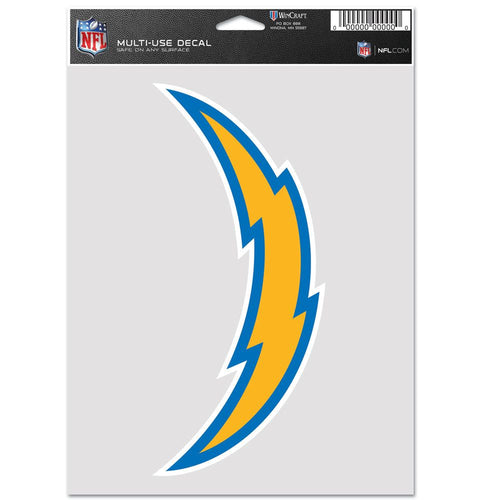Los Angeles Chargers Decal Multi Use Fan Single - WinCraft