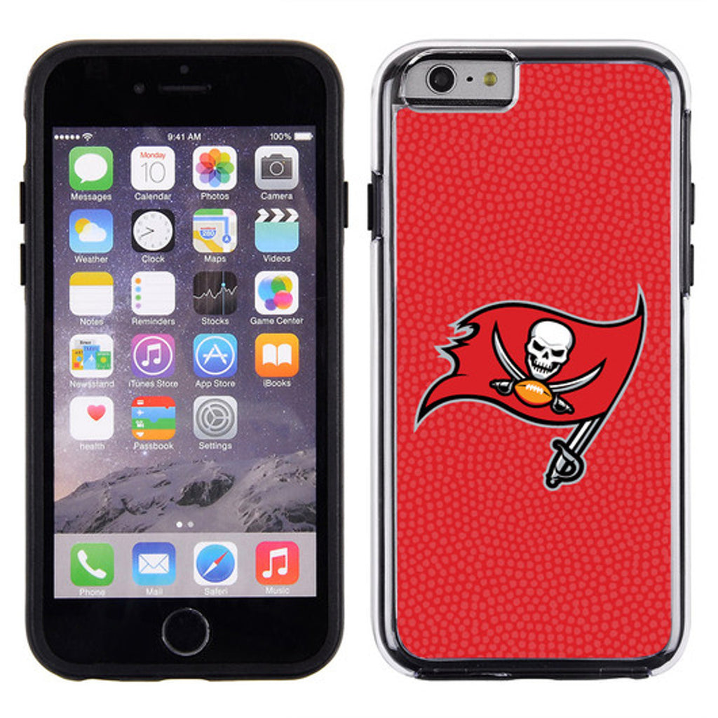 Tampa Bay Buccaneers Phone Case Team Color Football Pebble Grain Feel iPhone 6 CO - Gamewear