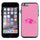 Baltimore Ravens Phone Case Pink Football Pebble Grain Feel iPhone 6 CO - Gamewear