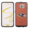 Baltimore Ravens Phone Case Classic Football Pebble Grain Feel Samsung Galaxy S6 CO - Gamewear