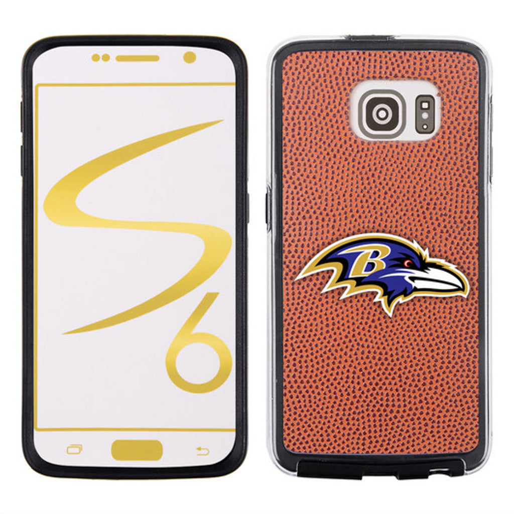 Baltimore Ravens Phone Case Classic Football Pebble Grain Feel Samsung Galaxy S6 CO - Gamewear