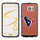 Houston Texans Phone Case Classic Football Pebble Grain Feel Samsung Galaxy S6 CO - Gamewear