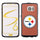 Pittsburgh Steelers Phone Case Classic Football Pebble Grain Feel Samsung Galaxy S6 CO - Gamewear