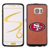 San Francisco 49ers Phone Case Classic Football Pebble Grain Feel Samsung Galaxy S6 CO - Gamewear