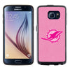 Miami Dolphins Pink NFL Football Pebble Grain Feel Samsung Galaxy S6 Case - - Gamewear