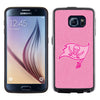 Tampa Bay Buccaneers Phone Case Pink Football Pebble Grain Feel Samsung Galaxy S6 CO - Gamewear