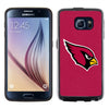 Arizona Cardinals Phone Case Team Color Football Pebble Grain Feel Samsung Galaxy S6 CO - Gamewear