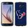 Houston Texans Phone Case Team Color Football Pebble Grain Feel Samsung Galaxy S6 CO - Gamewear