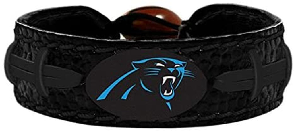 Carolina Panthers Bracelet Team Color Tonal Black Football CO - Gamewear