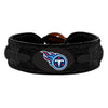 Tennessee Titans Bracelet Team Color Tonal Black Football CO - Gamewear