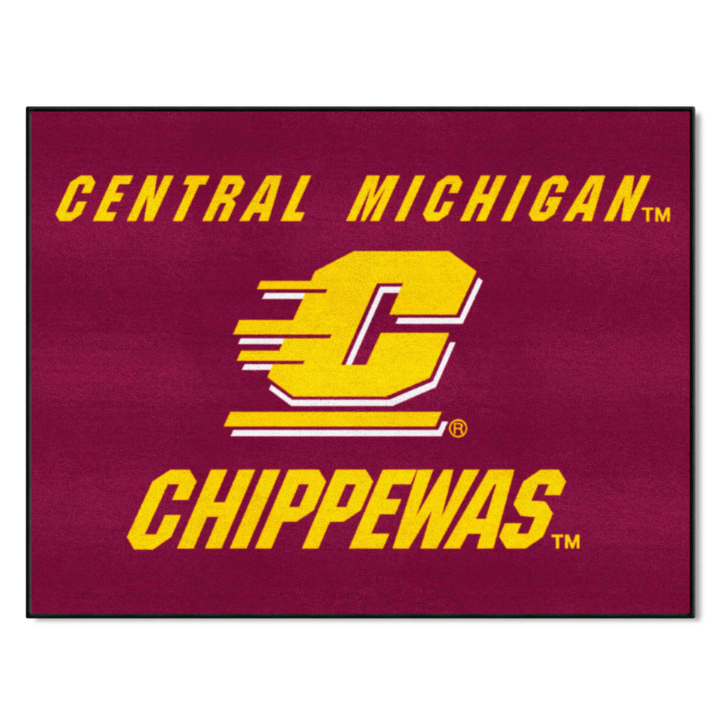 Fanmats - Central Michigan University All-Star Mat 33.75''x42.5''