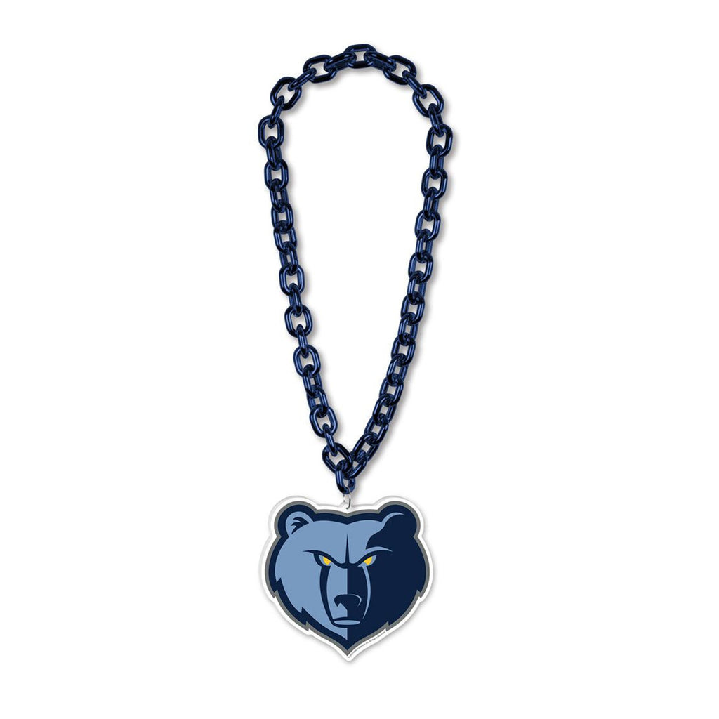 Memphis Grizzlies Necklace Big Fan Chain - Wincraft Fanatics