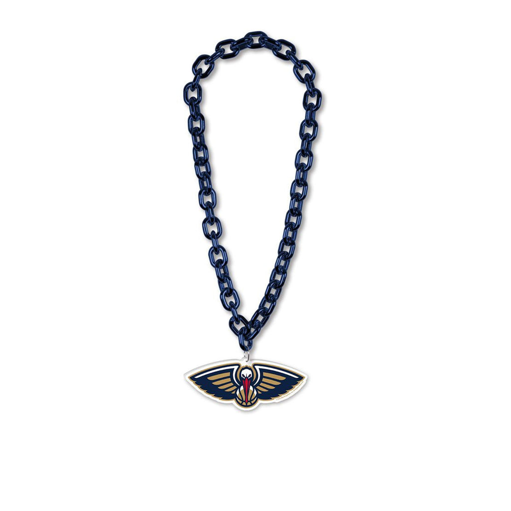 New Orleans Pelicans Necklace Big Fan Chain - Wincraft Fanatics