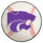 Fanmats - Kansas State University Baseball Mat 27'' diameter