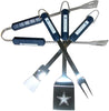 Dallas Cowboys BBQ Utensil Set 4 Piece - 8