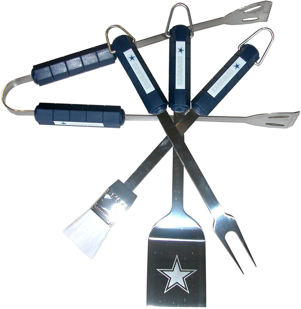 Dallas Cowboys BBQ Utensil Set 4 Piece - 8