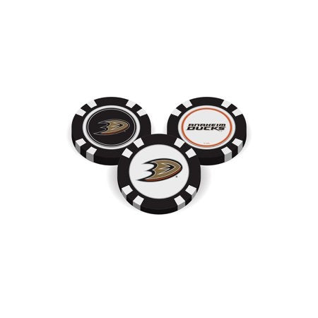 Anahiem Ducks Golf Chip with Marker Bulk - Team Golf