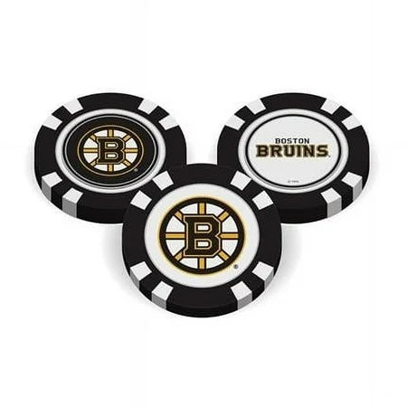 Boston Bruins Golf Chip with Marker Bulk - Team Golf