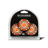 Clemson Tigers Golf Chip with Marker 3 Pack - Team Golf