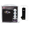 Baltimore Ravens Golf Gift Set with Embroidered Towel - Special Order - Team Golf